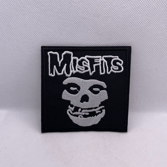 Misfits Punk Embroided Patch - Picture 1 of 3